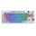 Klawiatura Royal Kludge RK M65 Ocean Blue Beige switch